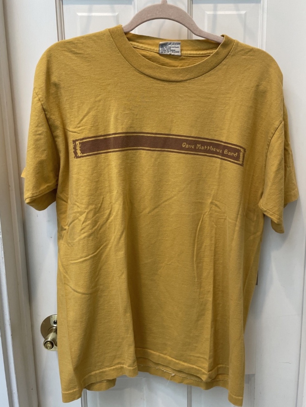 Rare Vintage DMB Dave Matthew’s Band Tee Large 100% Cotton